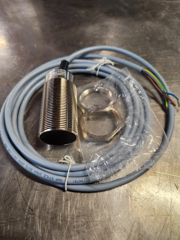 Pulsotronic Proximity Switch Sensor Part# 9956-1500 - Image 2 of 4