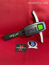 Dan Aykroyd autographed signed Ghostbusters 11-inch PKE meter Beckett COA