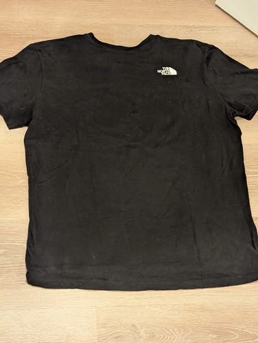 The North Face Short Sleeve T Shirt Men’s Size XL Black Mountain (1580) - Picture 6 of 11