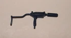 Original Vintage GI Joe Night Force Shockwave 1989 Uzi Gun Accessory