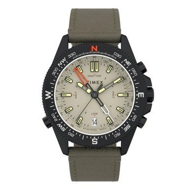Timex Expedition North Tide Temp Compass 43mm Beige 