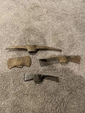 Vintage True Temper 3lb Grub Hoe Head & Other Ace Heads