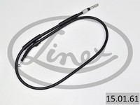 Bremsseil Seilzug Feststellbremse Linex 15.01.61 FüR VW Sharan 7M8 7M9 7M6 20V 1