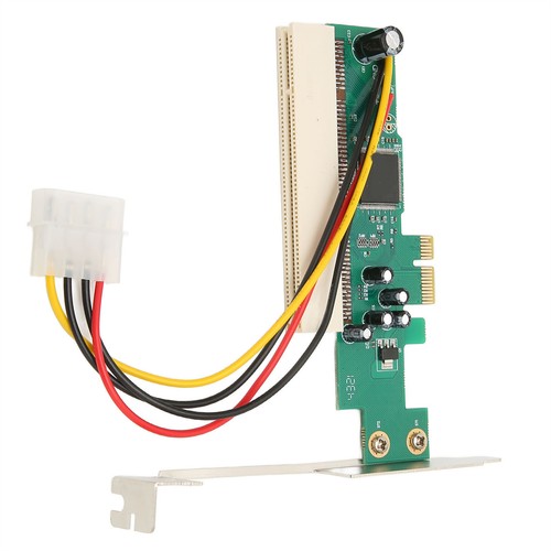 Green PCI E to PCI Slot Adapter PCI Express Expansion Card Stable Performance - Photo 7/8
