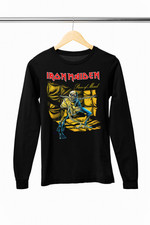 Image of Iron maiden - Piece of Mind Long Sleeve T-Shirt