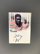 Kolo Toure On Card Auto /3 Futera