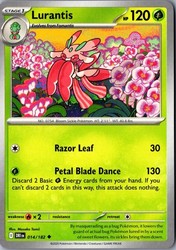 Lurantis 014/182 Destined Rivals Uncommon