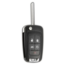 Replacement Remote Flip Key Fob For 2014 2015 2016 2017 Chevy Impala