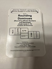 Set B Rounding Dominoes (Round Whole Numbers ...