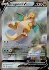 2021 Pokémon Evolving Skies 192/203 V Dragonite Ultra Holo Alternate Full Art