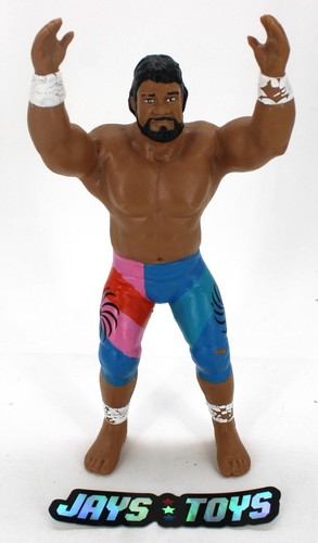 Vintage 1989 WWF Haku LJN Wrestling Figure...