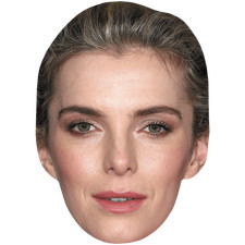 Betty Gilpin (Make Up) Maske aus Karton