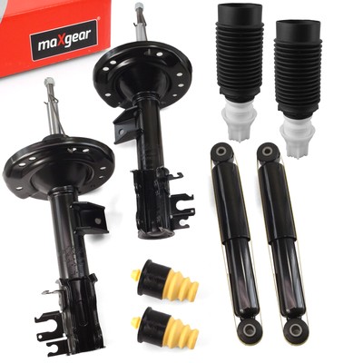 Stoßdämpfersatz Vorne Hinten Protection Kit für FIAT 500 500C