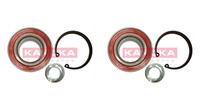 Kamoka 2X Radnabe Radlagersatz Hinterachse FüR Bmw 3Er Compact E46 E36
