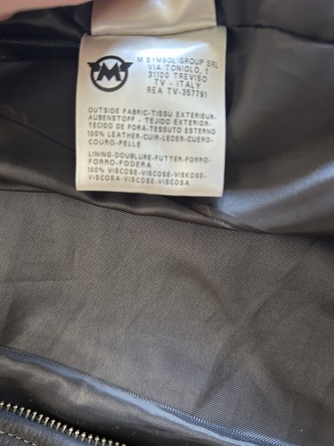 Matchless Soft Suede Leather Black MADE IN ITALY S/M Biker Retro - Belstaff Race - Picture 18 of 24