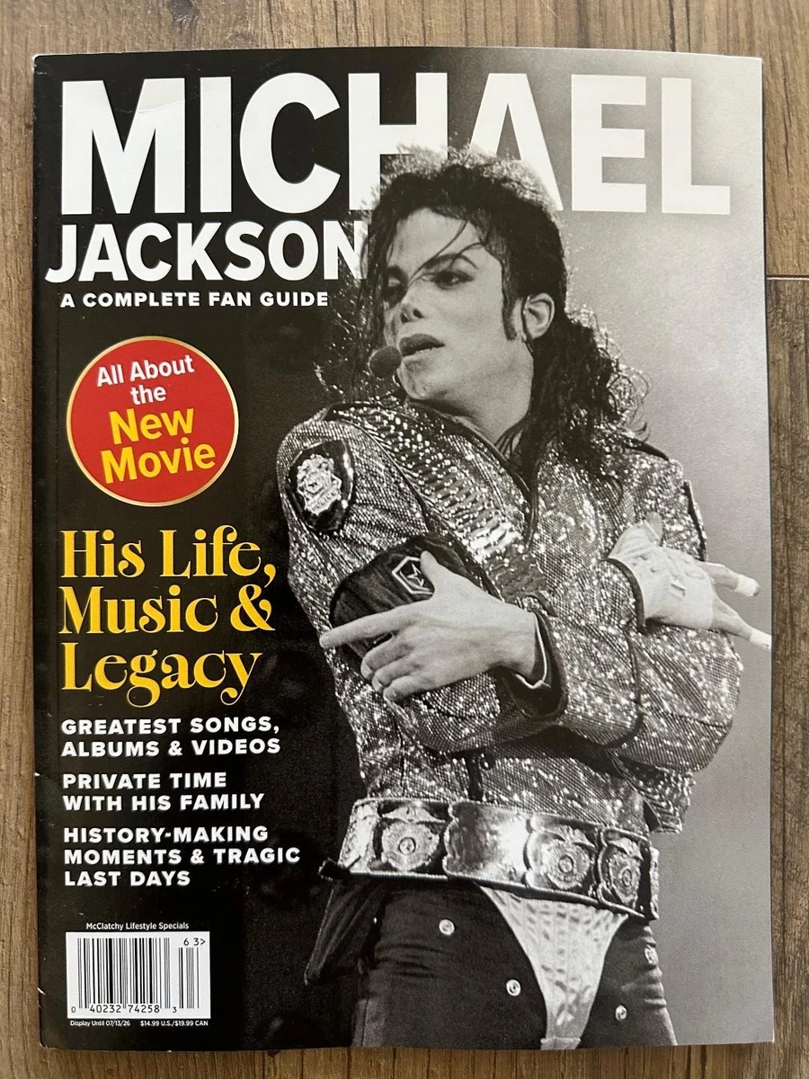 Preços baixos em Livro de Michael Jackson em Números antigos de