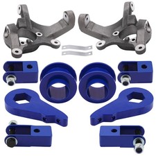 Front 4-6 Rear 2 Lift Kit W Spindles For Chevy Gmc Yukon Tahoe Suburban 00-06