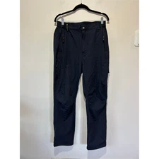 Outdoor Sports pants mens M navy hiking pants outdoors tech pant lightweight