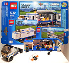 LEGO CITY: Mobile Police Unit (60044) Incomplete Set