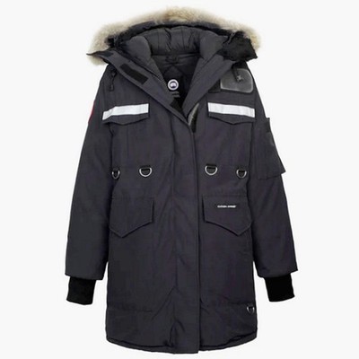 Canada Goose 8501M Resolute Expedition Down Parka Fur Hood Jacket Coat XL
