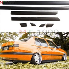 Door Moulding Trim Strip Side Fender Panel For 1993-1998 Golf Euro Mk3 Jetta 4dr