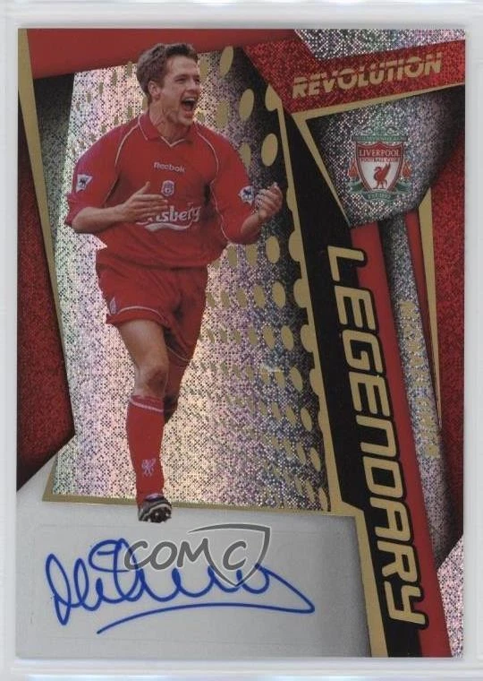 世界3枚限定！PANINI MICHAEL OWEN PSA AUTO10 Michael Owen Soccer