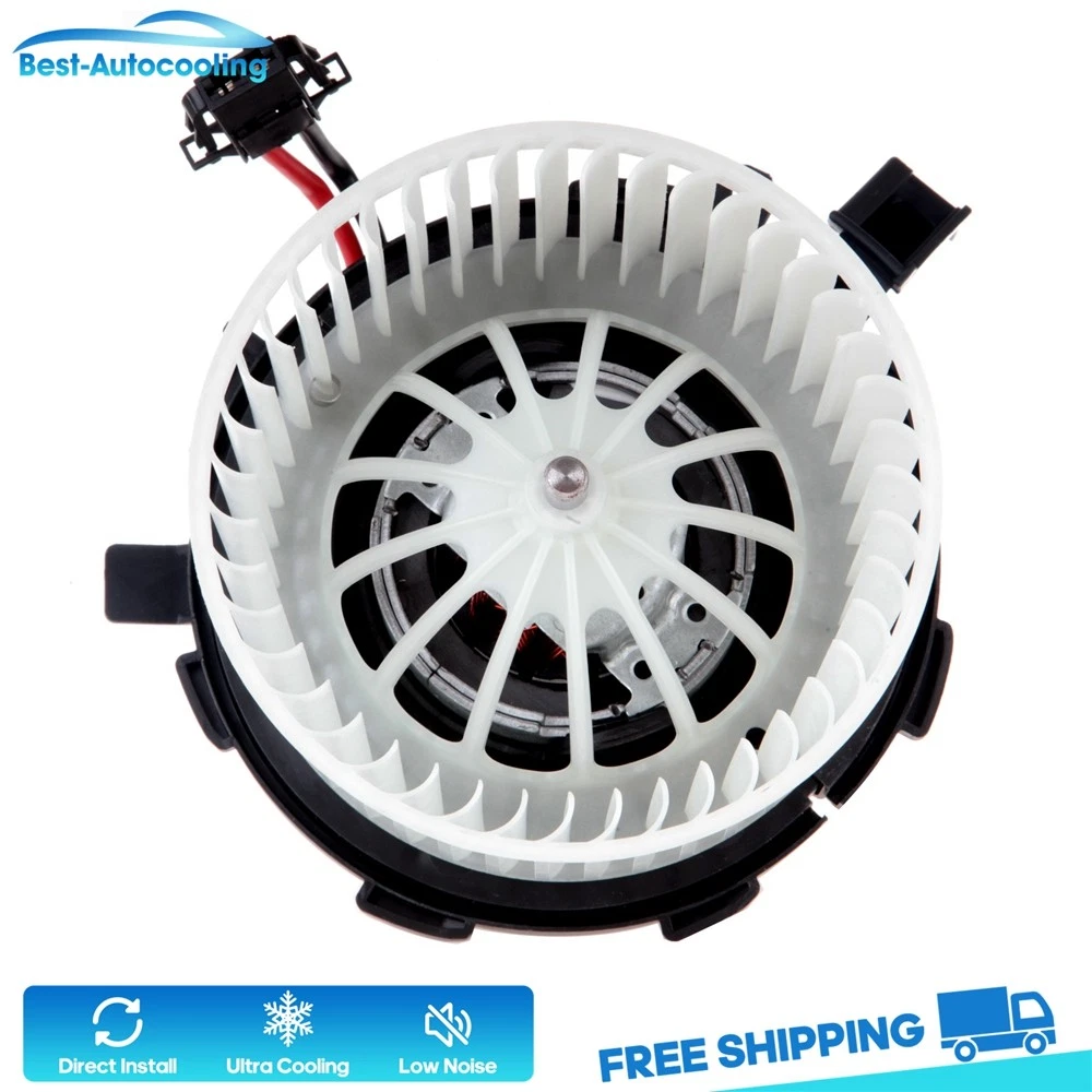 Motor Soplador De Climatización Con Jaula De Ventilador Para Audi A4 Allroad (2013-16), A5 (2012-17) Y Q5 Quattro