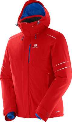 Salomon Icestorm Herren Ski Snowboard Jacke Thermo Winter Schnee Mantel XL UVP300 