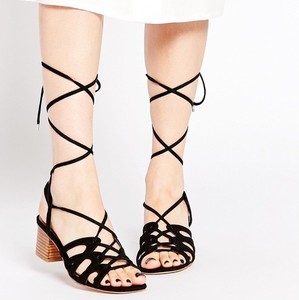 asos lace up sandals