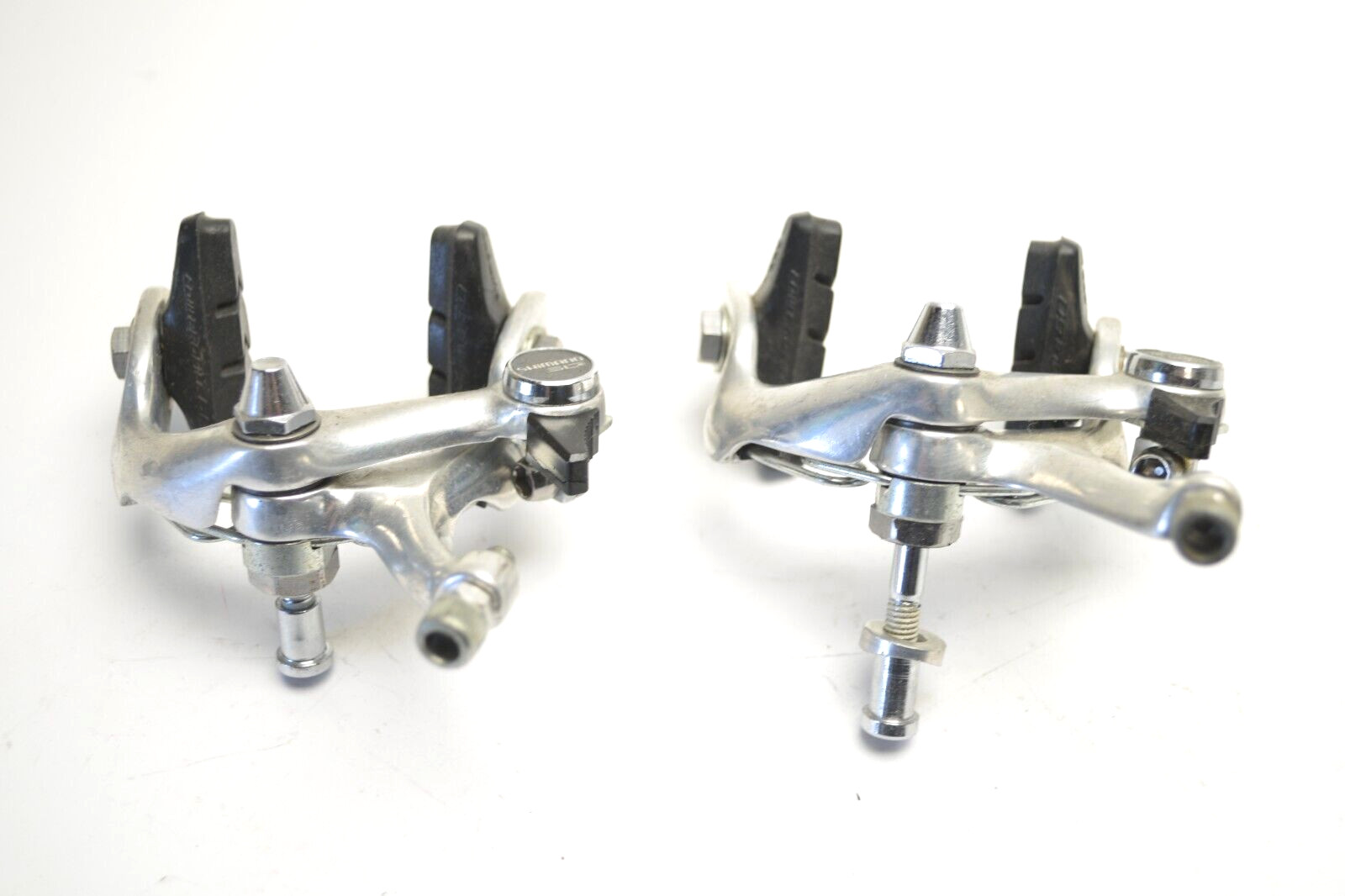 SHIMANO BR-L490 SLR BICYCLE SINGLE PIVOT RECESSED NUT SIDE PULL BRAKES SET 44 MM