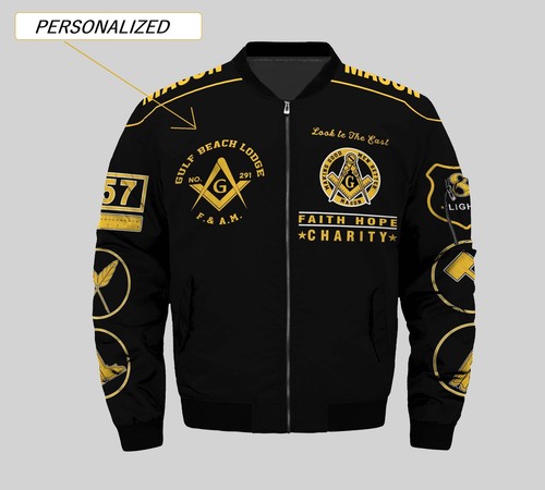 Masonic Fairth Hope Be Brotherhood 
