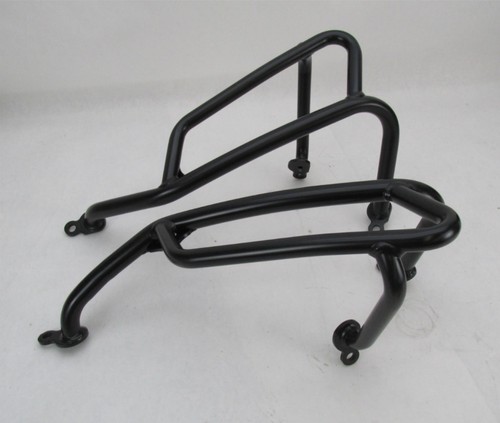 Juego de protectores de motor con cepillo Pan America genuino nuevo de colección Harley-Davidson 49000192 - Imagen 2 de 9