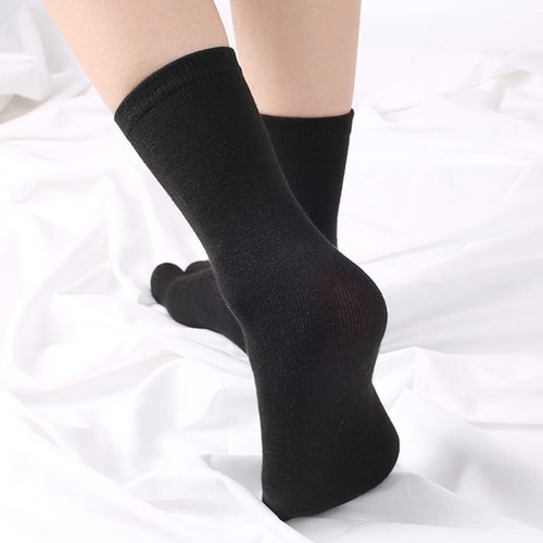 4Pairs Socks Japanese Kimono Socks Flip Flop Sandal Split Toe Hosiery Women Mens - Picture 3 of 9