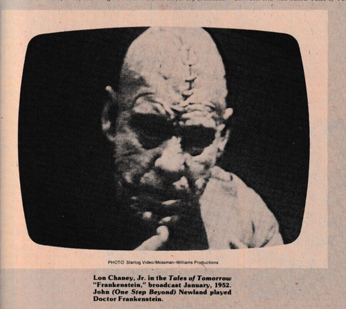 FANGORIA 10 VF HORROR MAGAZINE SCANNERS OUTER LIMITS ALTERED STATES EERIE (1981) - Picture 3 of 3