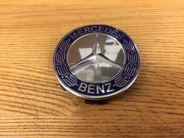 Genuine Hub Cap - Star With Laurel Wreath - Blue 17140000255337 | eBay 