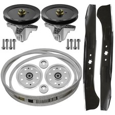 46" Deck Spindles Blade Belt Pulley Kit for Cub Cadet LTX1046 LTX1045 YT946KH