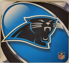 NFL Carolina Panthers Mouse Pad, NEW (Vortex)