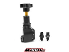 RIPARTITORE FRENATA manopola 1/8 NPT AN3 drift rally idraulico + adattatori 3an