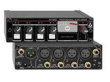 RDL RU-MX4L Pro 4 Input Line Mixer - Mic and Line Out