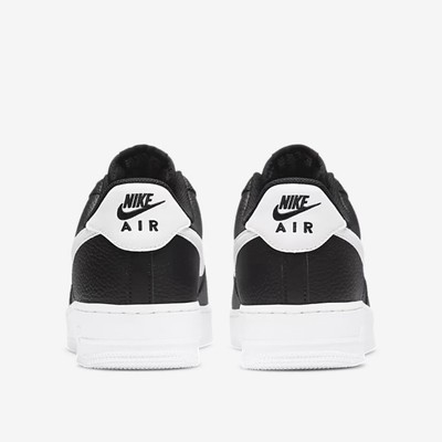 Nike Air Force 1 Low '07 'Black White Pebbled Leather Nike Air Force 1 Low '07 'Black White Pebbled Leather