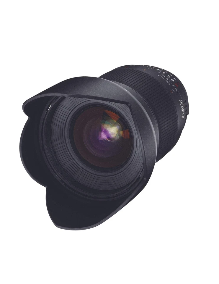 Rokinon 16mm F2.0 High Speed Wide Angle - Image 3 of 4
