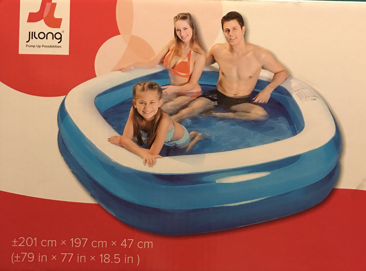 giant inflatable kiddie pool