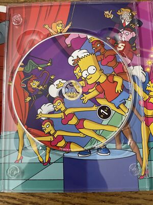 The Simpsons Season 5 DVD | eBay