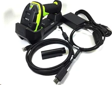 ✅Zebra LI3678-SR Ultra-Rugged Cordless 1D Barcode Scanner, Cradle, & Cabling!🔥⭐