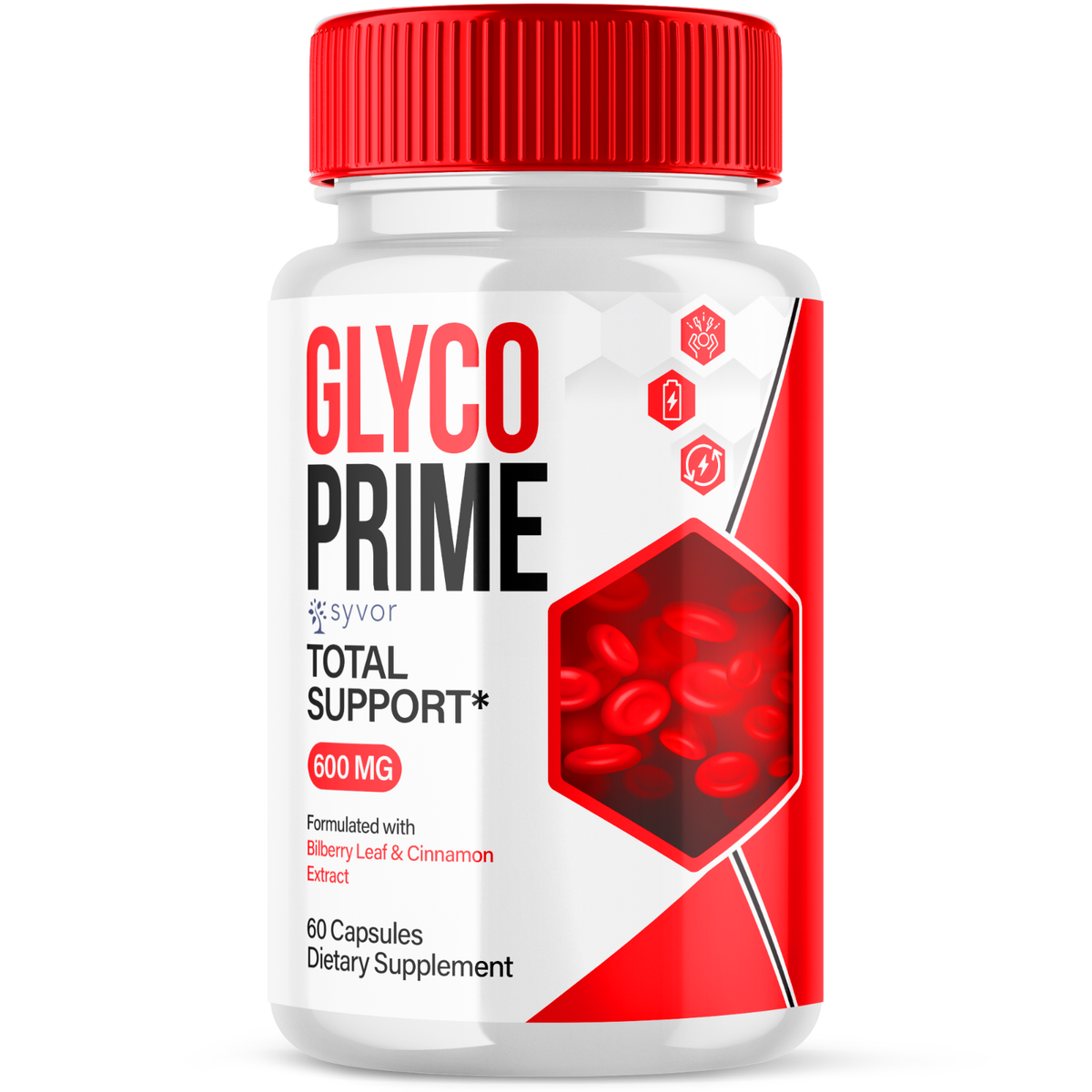 Glyco Prime Advanced Formula Sugar Support Natural Glyco