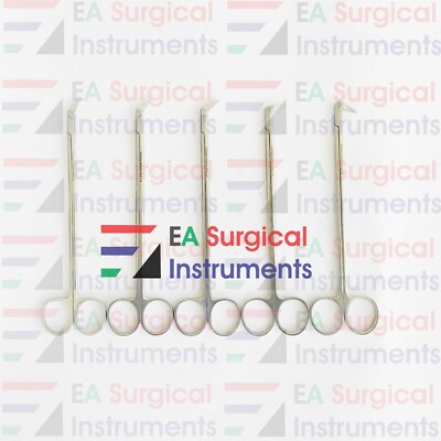 DeBakey Diethrich & Potts Smith Scissors 25°45° 60° 90° 125° 19cm Micro Surgery