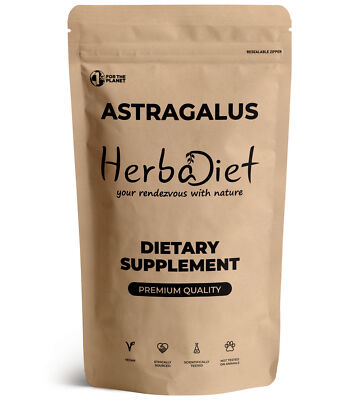 Astragalus Root Extract 20% Powder 15:1 (5000mg eq.) STRONG Energy Endurance