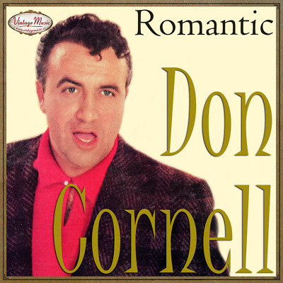 DON CORNELL CD Vintage Vocal Jazz / Let's Get Lost , If I Had You , Dream World