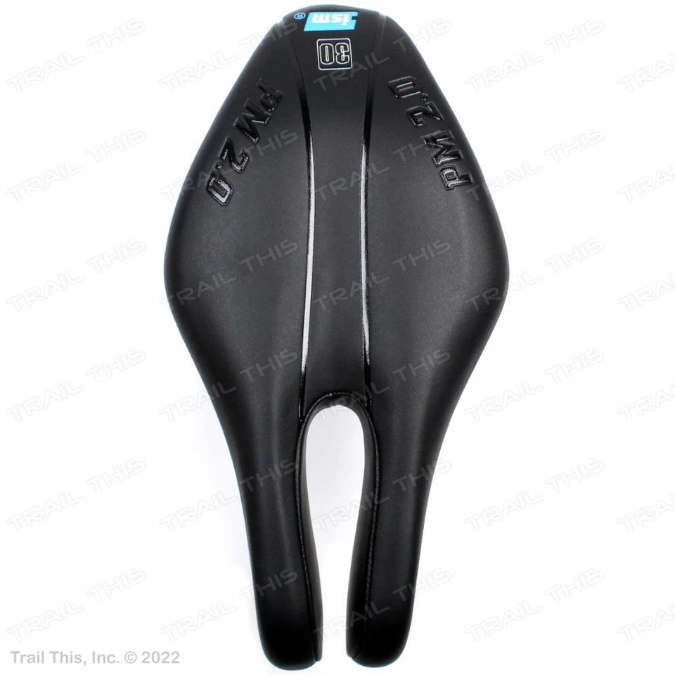 ISM PM 2.0 Split-Nose Performance Mountain Bike Saddle 135mm Width 295g - Black - Image 4 of 4