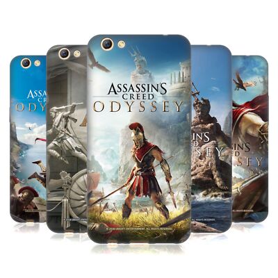 ASSASSIN'S CREED ODYSSEE SCHLUESSEL KUNST SOFT GEL HANDYHÜLLE FÜR OPPO HANDYS